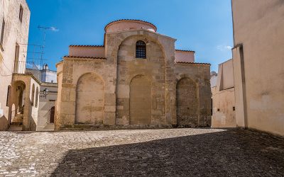 Otranto: chiesa bizantina di San Pietro