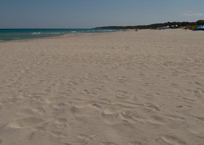 Otranto e le spiagge libere in zona Laghi Elimini: la Baia dei Turchi