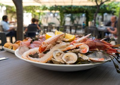 Maglie ristorante Bel Ami: plateau royale frutti di mare e crostacei