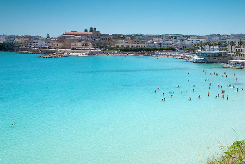 I migliori hotel sul mare a Otranto