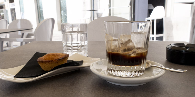 Caffè in ghiaccio salentino: una triste storia di caffè in Autogrill
