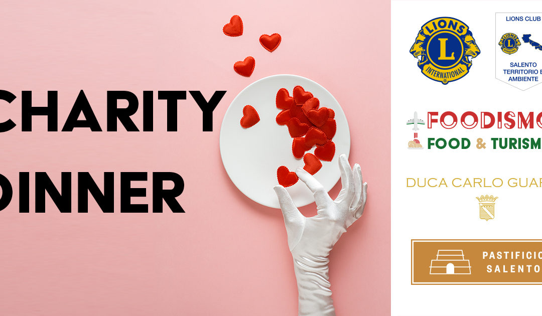 Maglie: charity dinner del Lions Salento Territorio e Ambiente